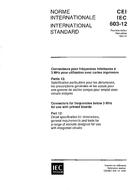 IEC 60603-12 Ed. 1.0 b:1992