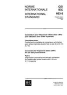 IEC 60603-5 Ed. 1.0 b:1987