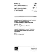 IEC 60621-1 Ed. 2.0 b:1987