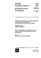 IEC 60621-4 Ed. 1.0 b:1981
