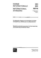 IEC 60710 Ed. 1.0 b:1981