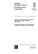 IEC 60711 Ed. 1.0 b:1981