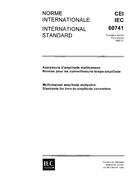 IEC 60741 Ed. 1.0 b:1982