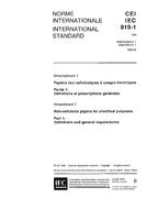IEC 60819-1 Amd.1 Ed. 2.0 b:1996