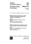 IEC 60835-2-11 Ed. 1.0 b:1996