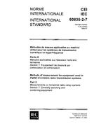 IEC 60835-2-7 Ed. 1.0 b:1994