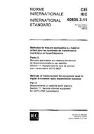IEC 60835-3-11 Ed. 1.0 b:1995