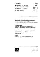 IEC 60951-3 Ed. 1.0 b:1989