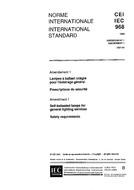 IEC 60968 Amd.1 Ed. 1.0 b:1991
