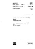 IEC 61119-3 Ed. 1.0 b:1992