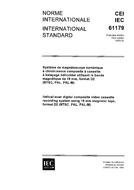 IEC 61179 Ed. 1.0 b:1993