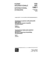 IEC 61305-1 Ed. 1.0 b:1995