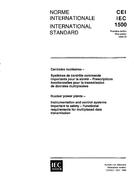 IEC 61500 Ed. 1.0 b:1996