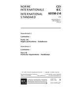 IEC 60598-2-8 Amd.1 Ed. 2.0 b:2000