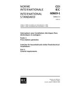 IEC 60669-1 Ed. 3.1 b:2000