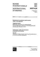 IEC 60574-20 Ed. 1.0 b:1988