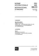 IEC 60598-2-9 Ed. 2.0 b:1987