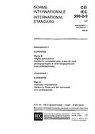 IEC 60598-2-9 Amd.1 Ed. 2.0 b:1993