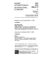 IEC 60598-2-17 Amd.2 Ed. 1.0 b:1990