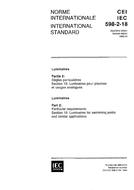 IEC 60598-2-18 Ed. 2.0 b:1993