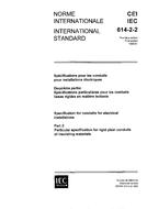 IEC 60614-2-2 Ed. 1.0 b:1980