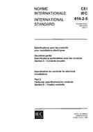 IEC 60614-2-5 Ed. 1.0 b:1992
