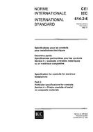 IEC 60614-2-6 Ed. 1.0 b:1992