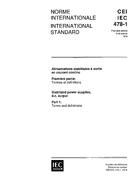 IEC 60478-1 Ed. 1.0 b:1974