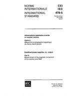 IEC 60478-5 Ed. 1.0 b:1993