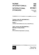 IEC 61146-1 Ed. 1.0 b:1994