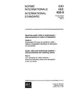 IEC 60933-5 Ed. 1.0 b:1992