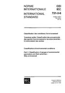 IEC 60721-3-6 Ed. 1.0 b:1987