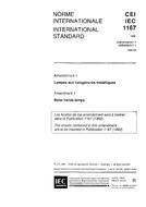 IEC 61167 Amd.1 Ed. 1.0 b:1995
