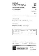 IEC 60662 Amd.9 Ed. 1.0 b:1997