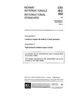 IEC 60662 Amd.7 Ed. 1.0 b:1995