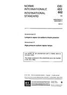 IEC 60662 Amd.8 Ed. 1.0 b:1995