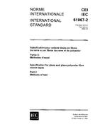 IEC 61067-2 Ed. 1.0 b:1992