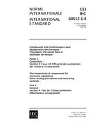 IEC 60512-1-4 Ed. 1.0 b:1997
