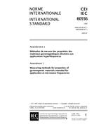 IEC 60556 Amd.1 Ed. 1.0 b:1997