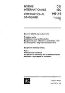 IEC 60605-3-2 Ed. 1.0 b:1986