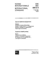 IEC 60605-3-4 Ed. 1.0 b:1992