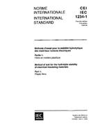 IEC 61234-1 Ed. 1.0 b:1994