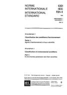IEC 60721-1 Amd.1 Ed. 2.0 b:1992