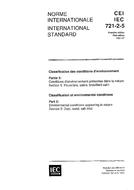 IEC 60721-2-5 Ed. 1.0 b:1991