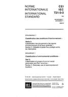 IEC 60721-3-3 Amd.1 Ed. 2.0 b:1995