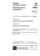 IEC 60662 Amd.10 Ed. 1.0 b:1997