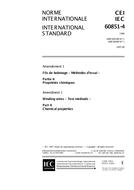 IEC 60851-4 Amd.1 Ed. 2.0 b:1997