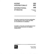 IEC 60949 Ed. 1.0 b:1988
