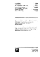 IEC 61166 Ed. 1.0 b:1993