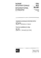 IEC 60092-301 Ed. 3.0 b:1980